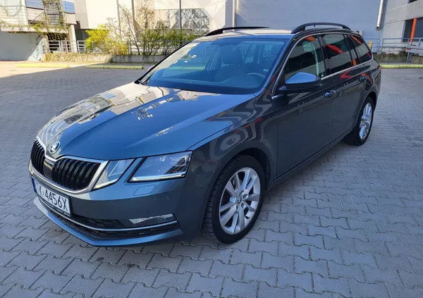 samochody osobowe Skoda Octavia cena 60900 przebieg: 182264, rok produkcji 2019 z Kielce